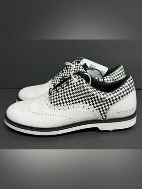 BRAND NEW DUCA DEL COSMA Dandy Men's Spikeless Golf Shoes US 7.5/8 RETAIL $239